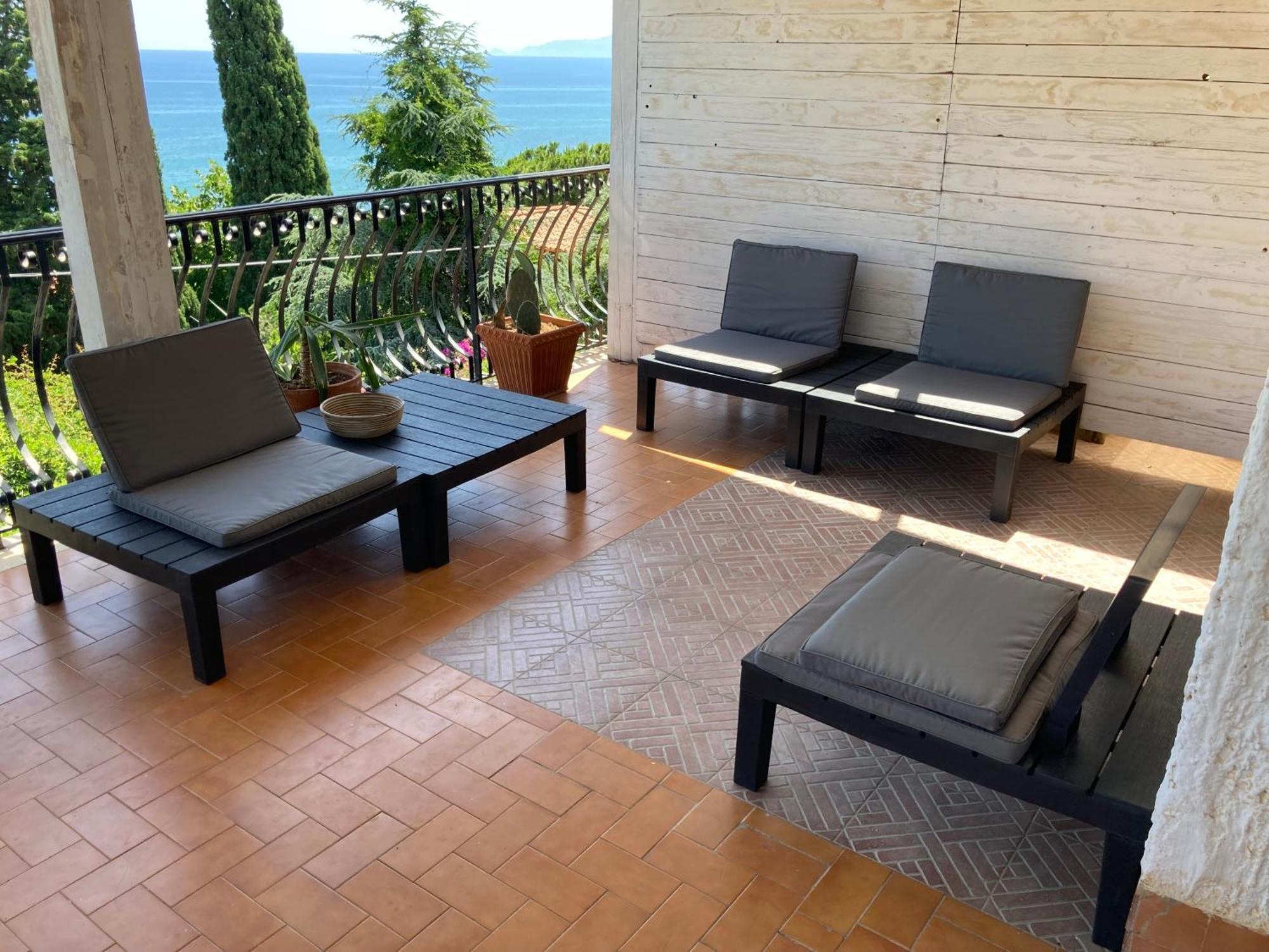Villa Flore - Penthouse - Apartment In Villa Casteldaccia Eksteriør billede