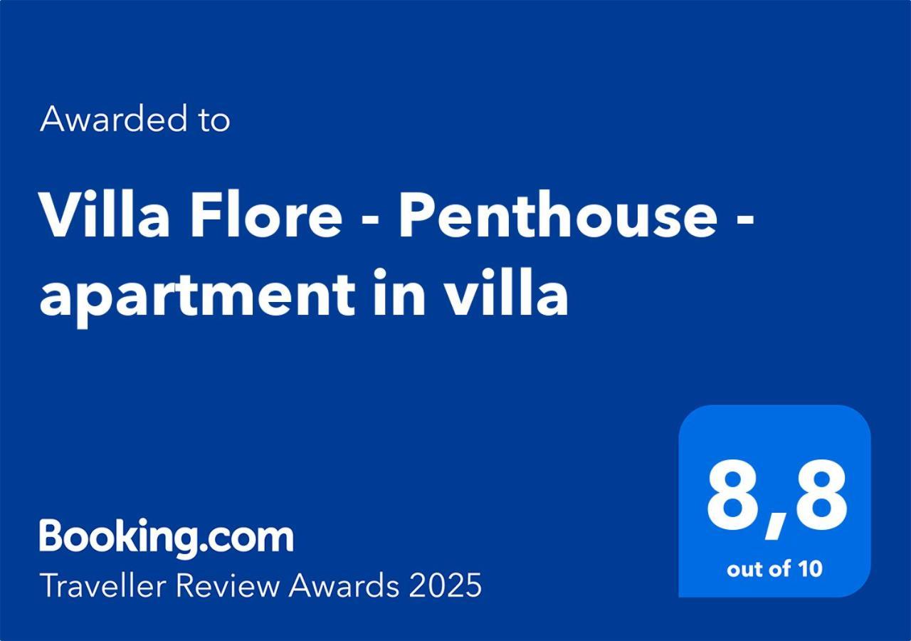 Villa Flore - Penthouse - Apartment In Villa Casteldaccia Eksteriør billede